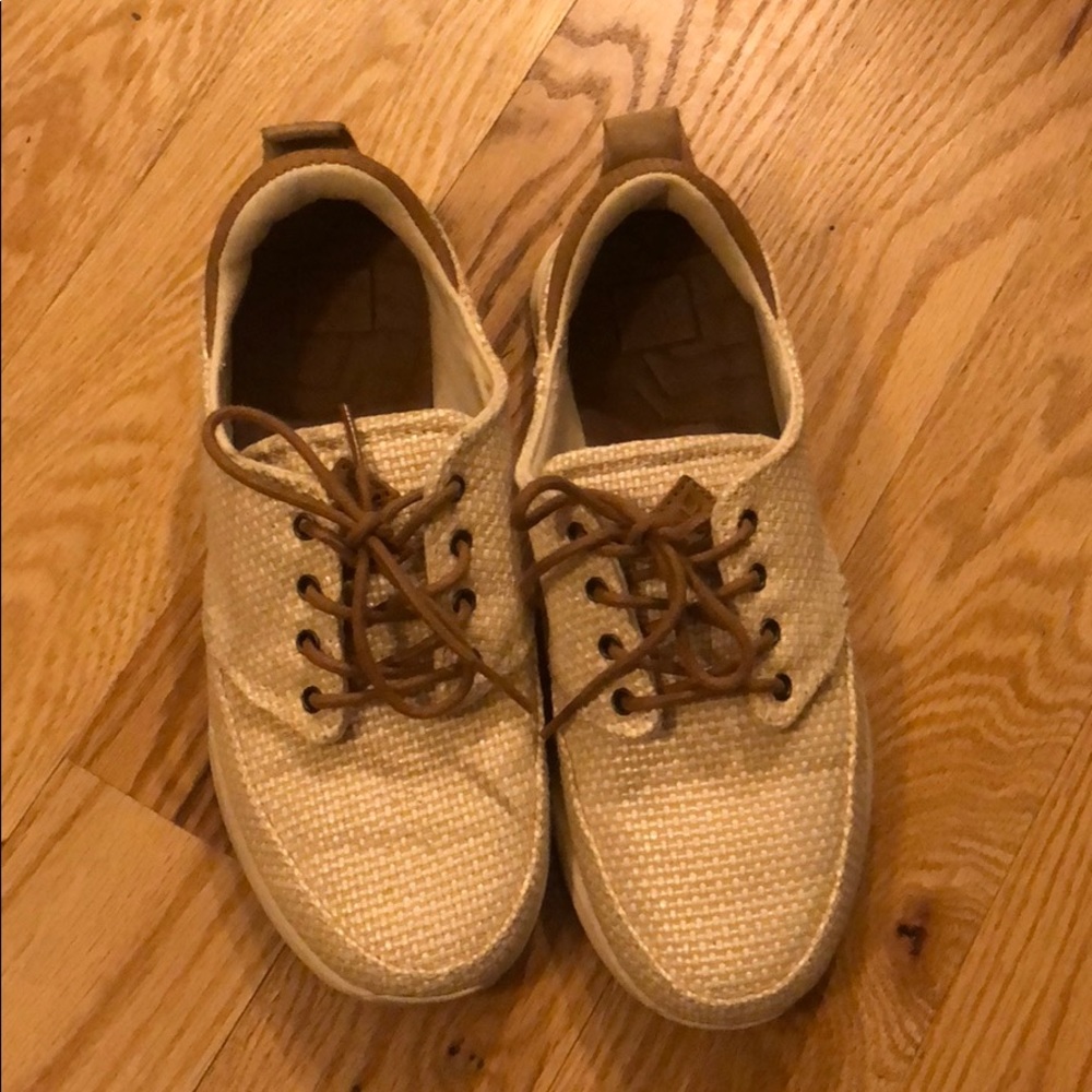 Burlap Reef Tennis Shoes